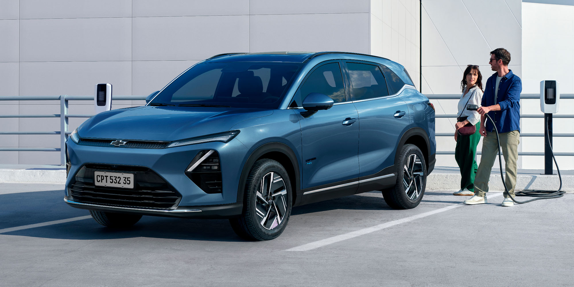 Captiva EV, fácil como cargar un celular