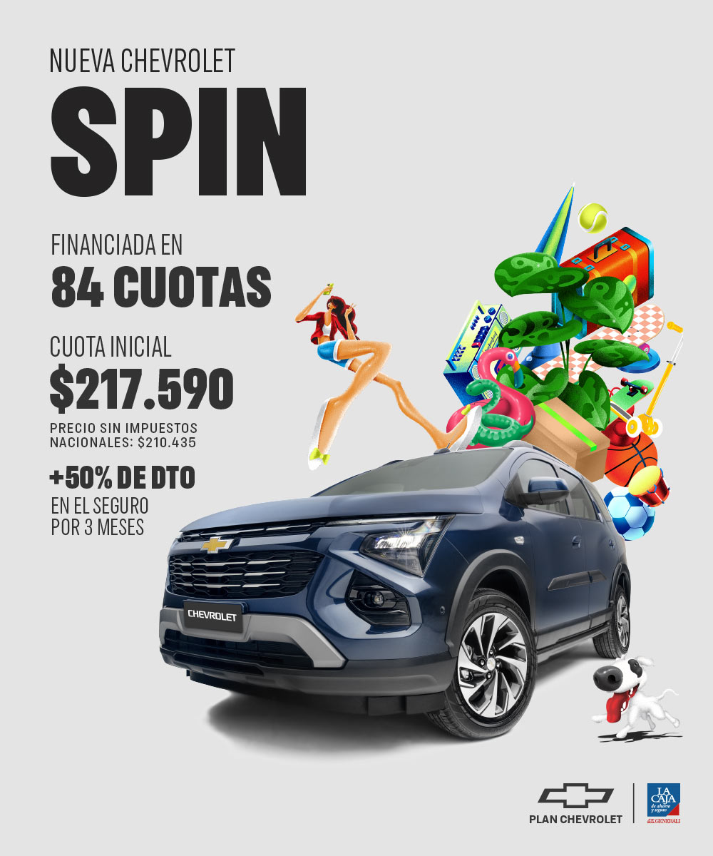 Plan Chevrolet Spin